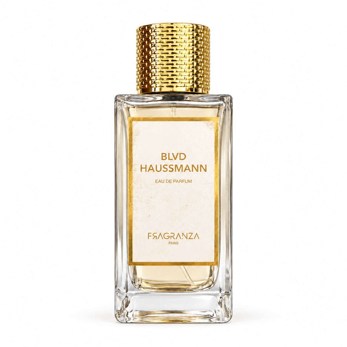 BLVD Haussmann — fond blanc