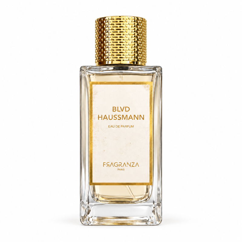 BLVD Haussmann — fond blanc