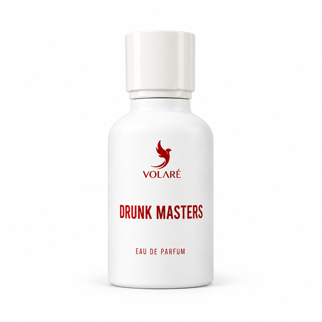 Drunk Masters — fond blanc