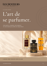 Guide d’utilisation du parfum offert