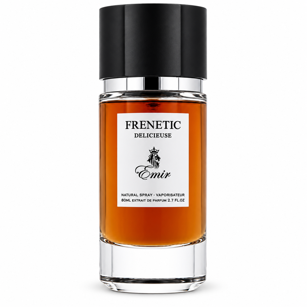 Frenetic Delicieuse — Emir — fond blanc, format carré