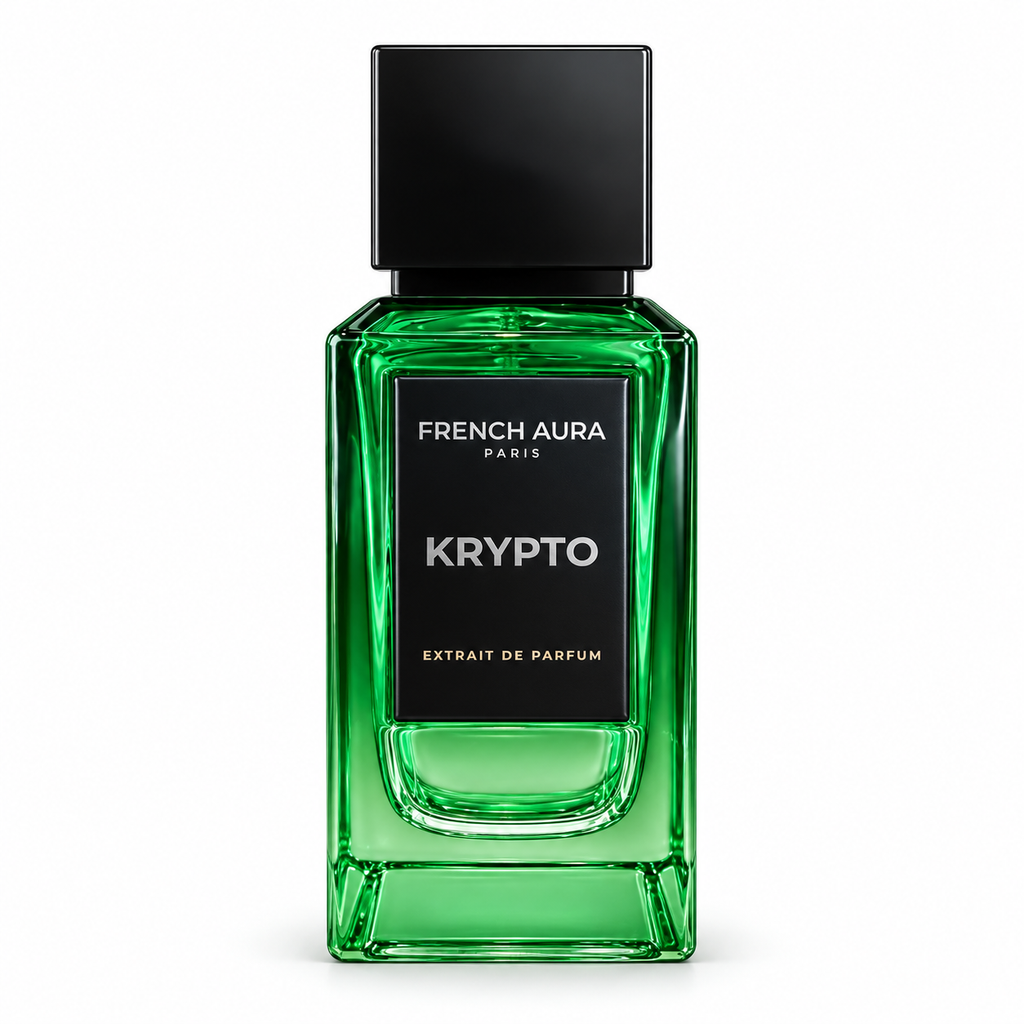 Krypto — fond blanc, format carré