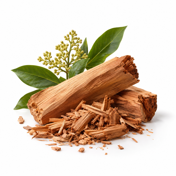 Boisés, oud & cuirs