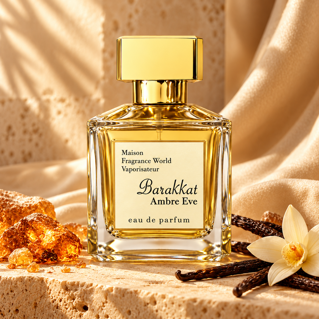 Univers olfactif — Barakkat Ambre Eve