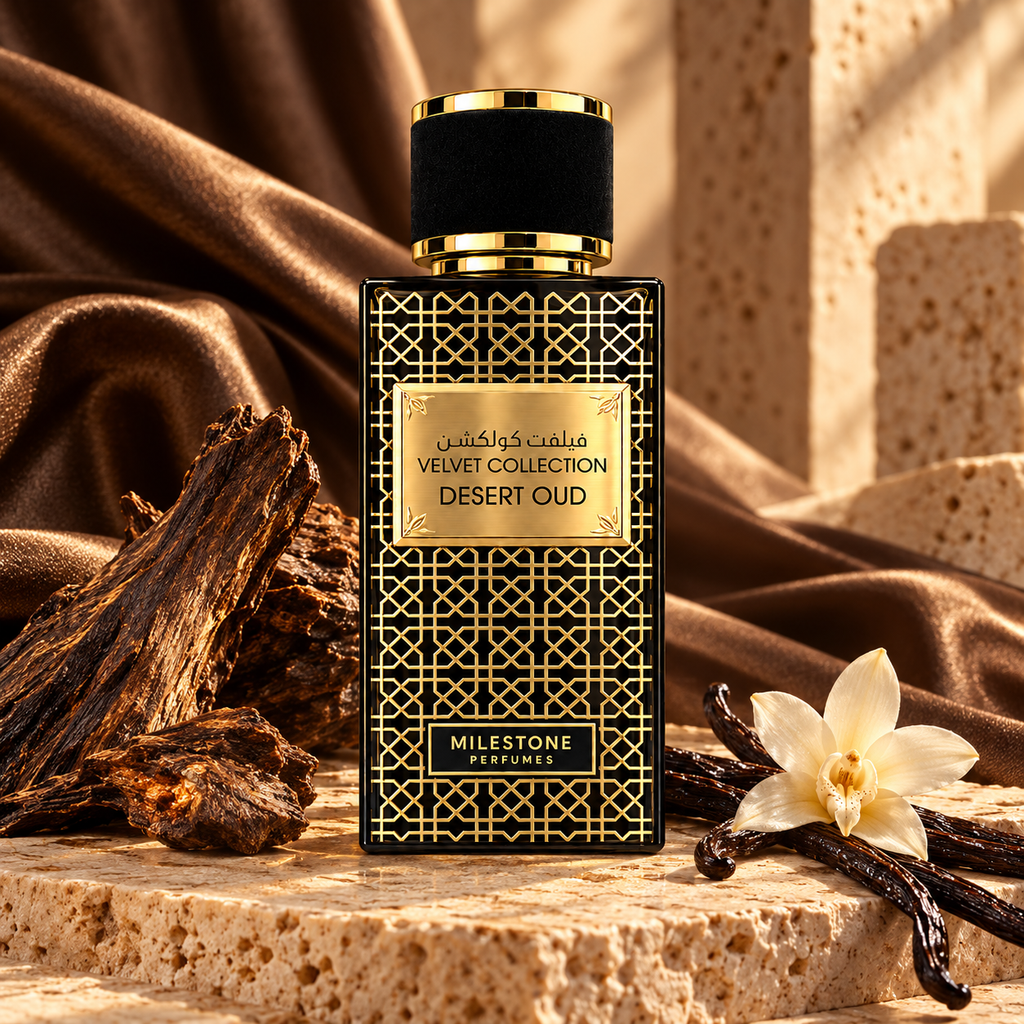 Univers olfactif — Desert Oud — Velvet Collection
