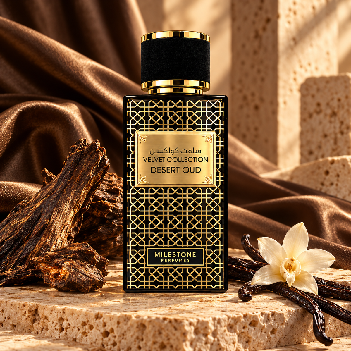 Univers olfactif — Desert Oud — Velvet Collection