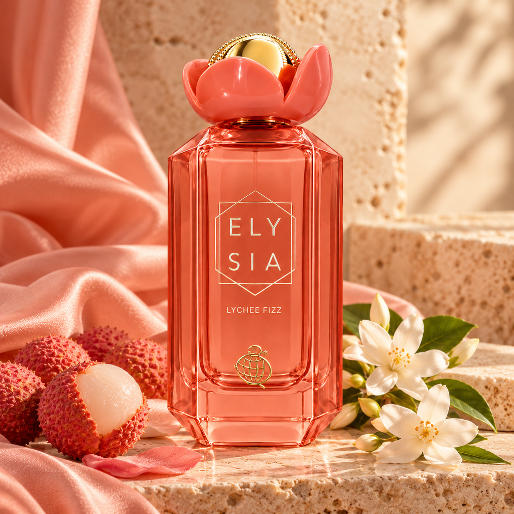 Univers olfactif — Elysia — Lychee Fizz