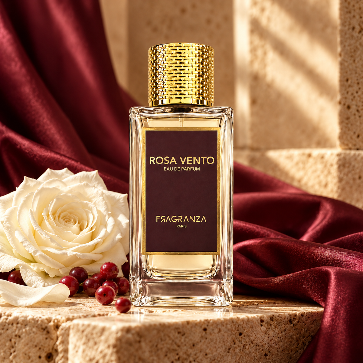 Univers olfactif — Rosa Vento