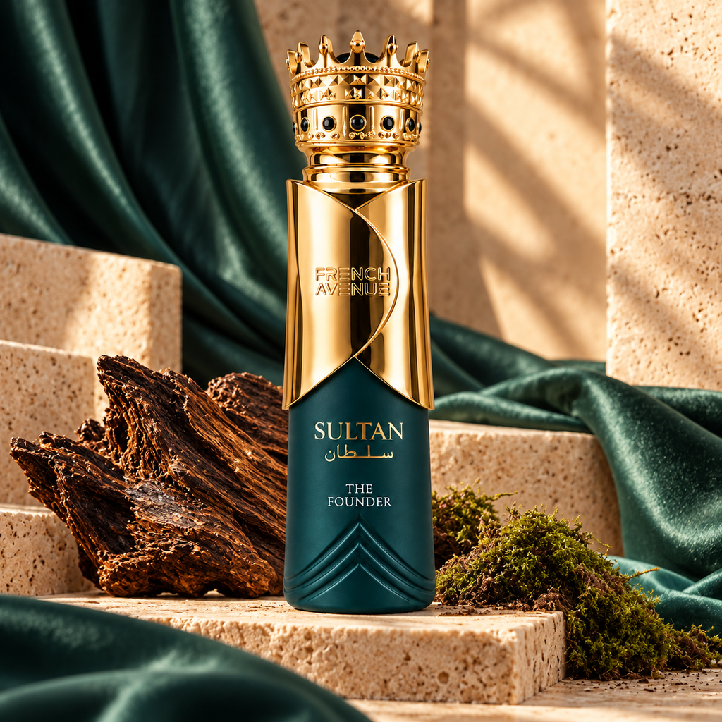Univers olfactif — Sultan — The Founder