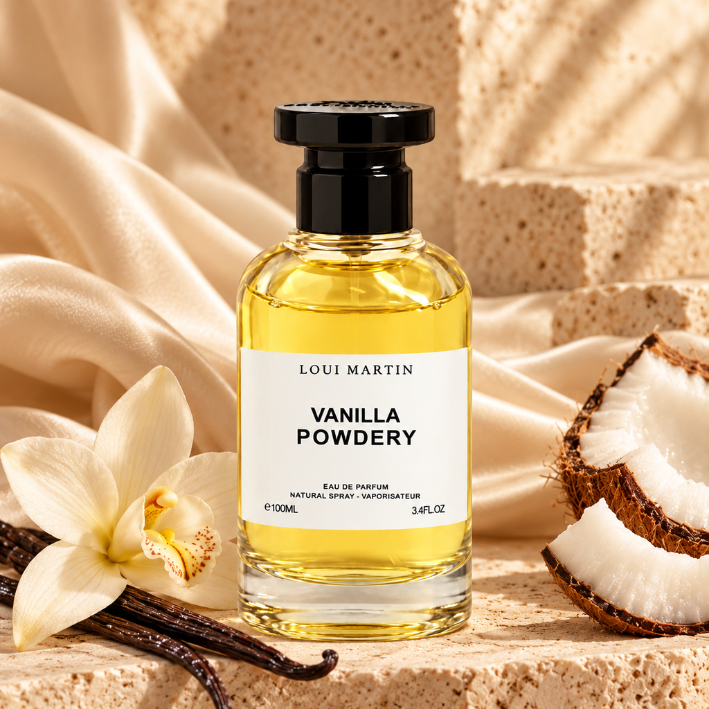 Univers olfactif — Vanilla Powdery