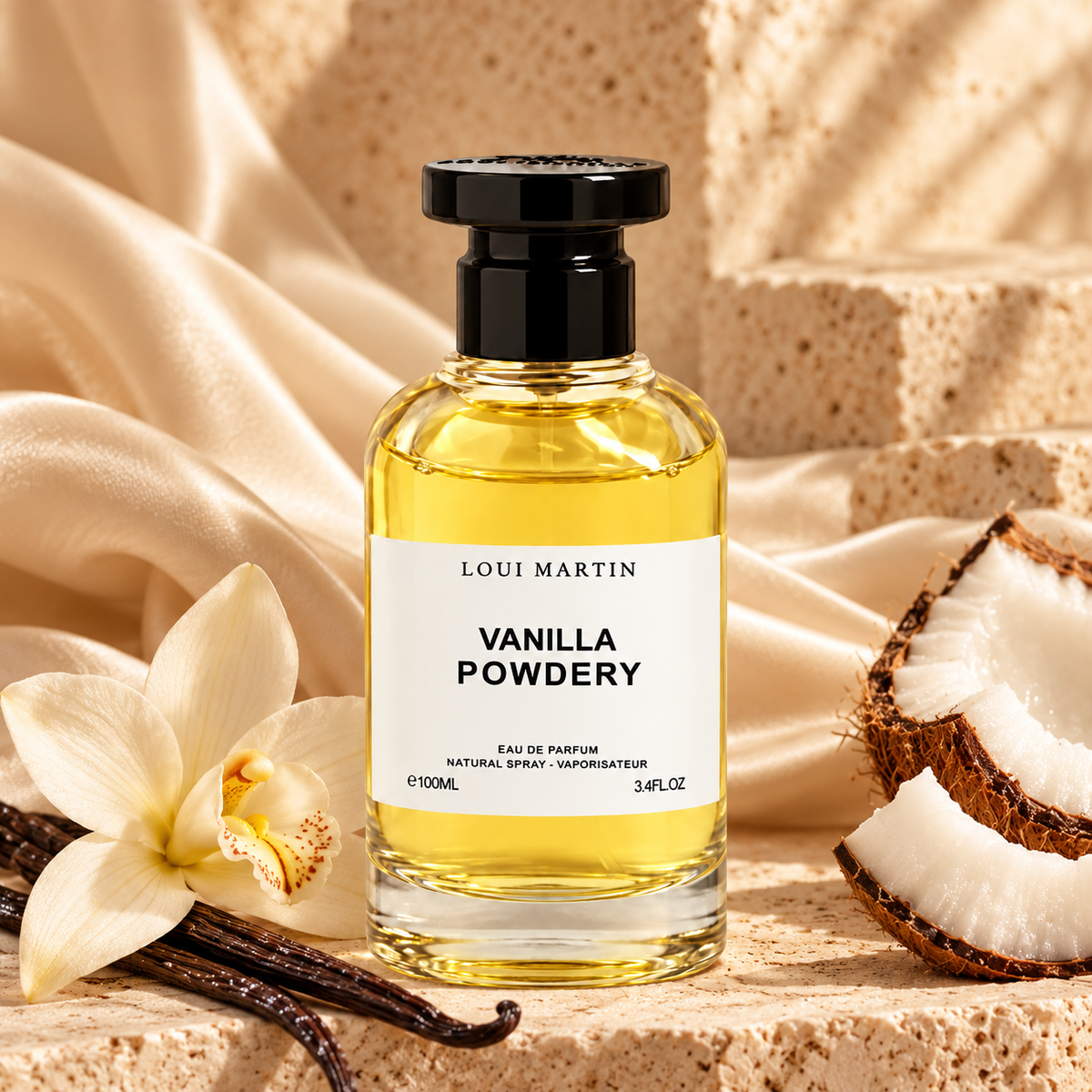 Univers olfactif — Vanilla Powdery