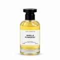 Vanilla Powdery — flacon sur fond blanc