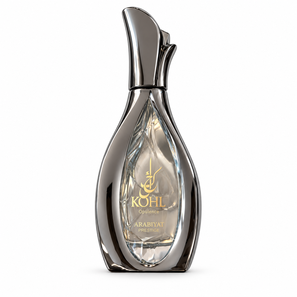 Kohl Opulence — flacon sur fond blanc