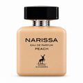 Narissa — Peach — flacon sur fond blanc