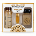 Coffret Musk Collection — Tahara Vanilla — produit sur fond blanc