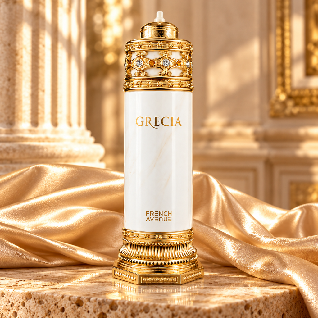 Grecia — univers de couleurs, format carré 1:1